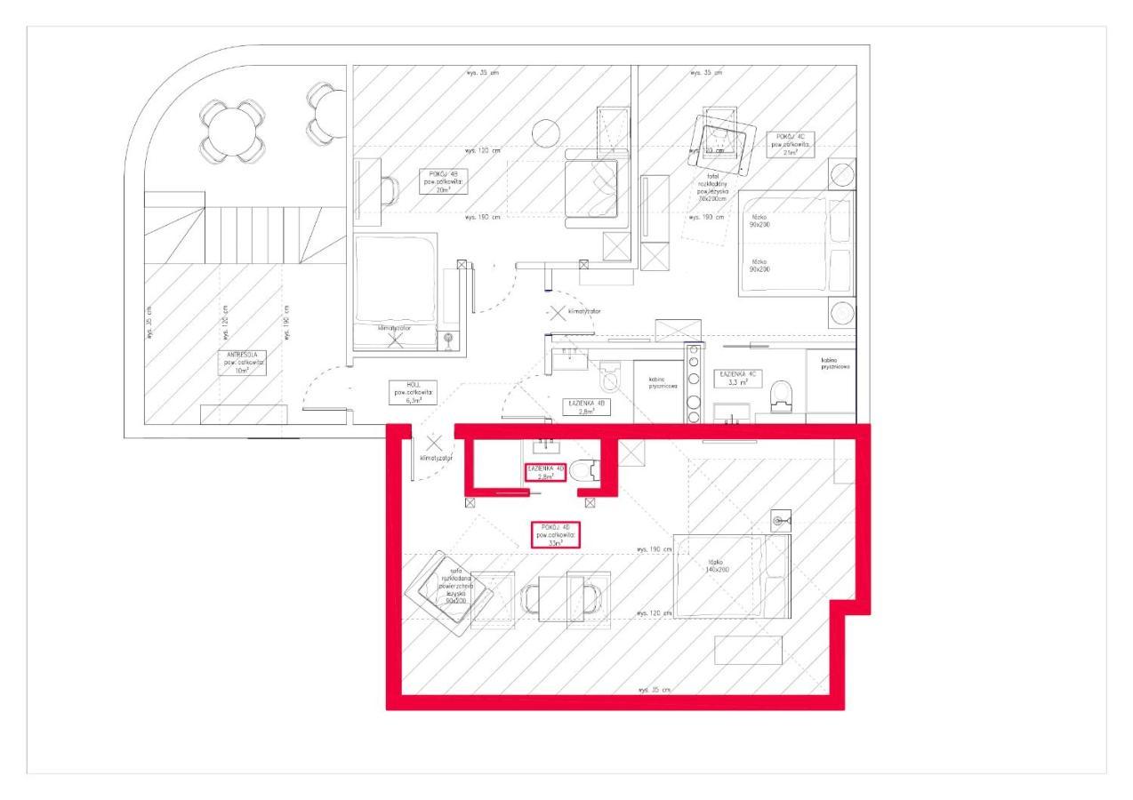 Apartment Zamojska 8 - Apartamenty Gkm Lublino Esterno foto